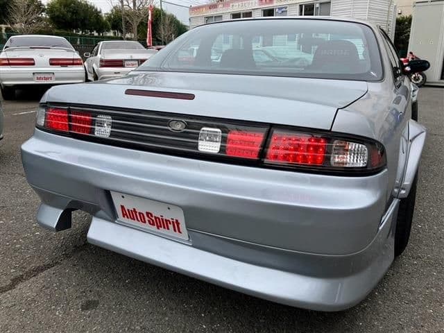 1996 Nissan Silvia JDM car for sale — photo 7 of 21