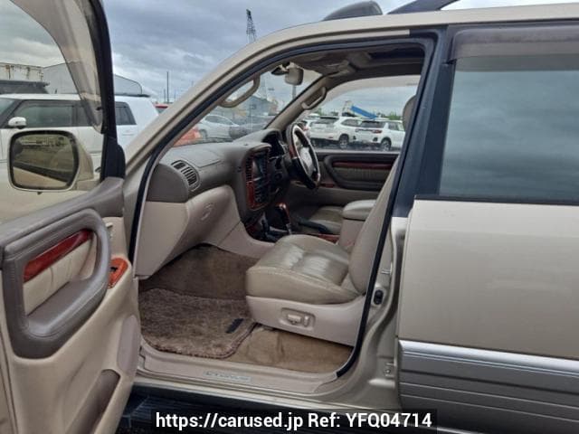 2001 Toyota Land Cruiser JDM car for sale — photo 16 of 25