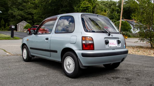 1995 Nissan March JDM car for sale — photo 2 of 4
