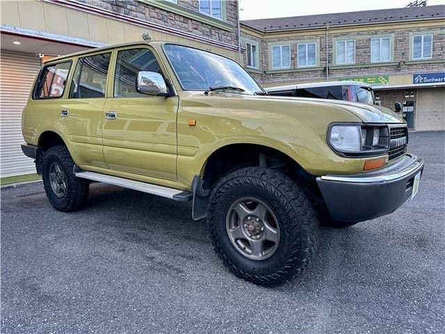 1994 Toyota Land Cruiser JDM car for sale — photo 19 of 23