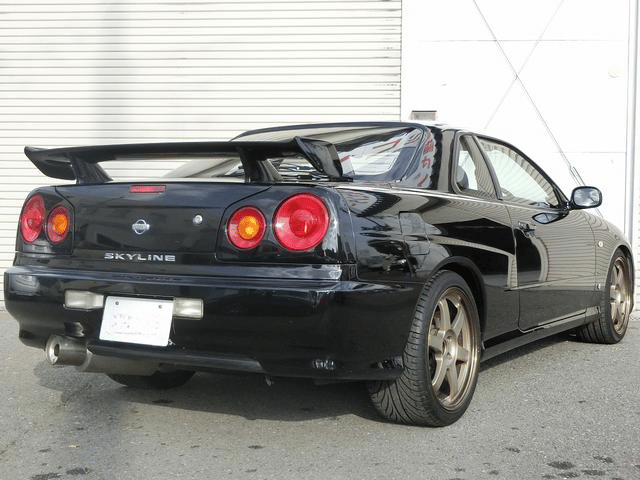 2001 Nissan Skyline JDM car for sale — photo 3 of 25