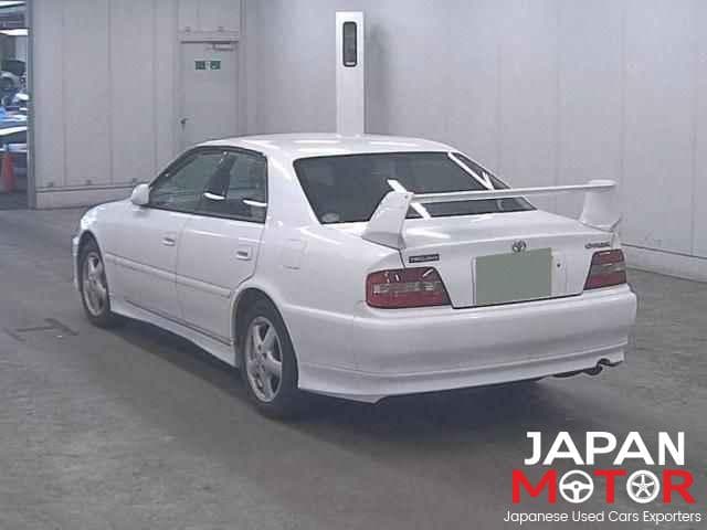 1998 Toyota Chaser JDM car for sale — photo 2 of 6