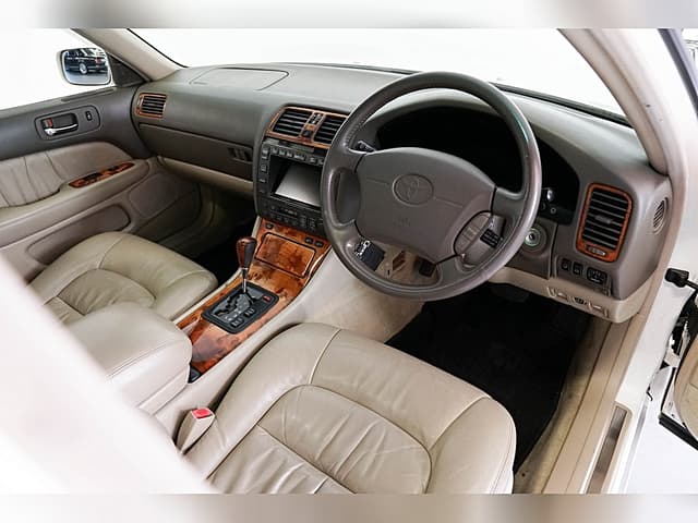 1997 Toyota Celsior JDM car for sale — photo 10 of 25