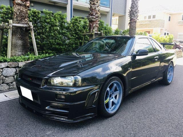 1999 Nissan Skyline JDM car for sale — photo 2 of 22