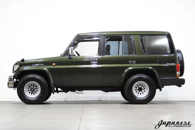 1993 Toyota Land Cruiser Prado JDM car for sale — photo 4 of 25