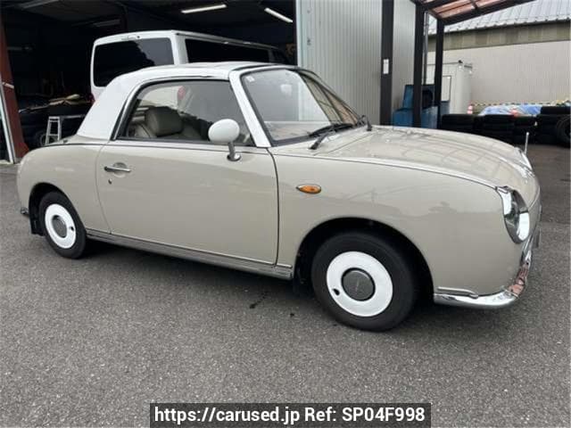 1991 Nissan Figaro JDM car for sale — photo 2 of 3