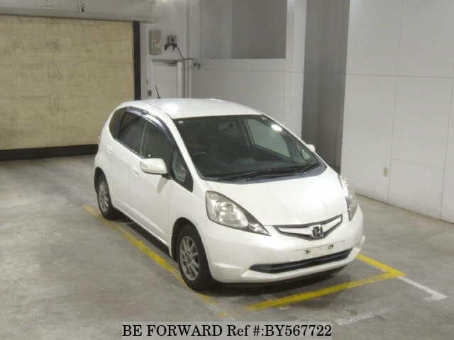 2010 Honda Fit JDM car for sale — photo 5 of 7