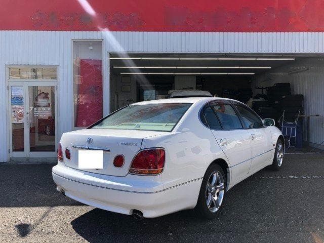 2001 Toyota Aristo JDM car for sale — photo 3 of 24