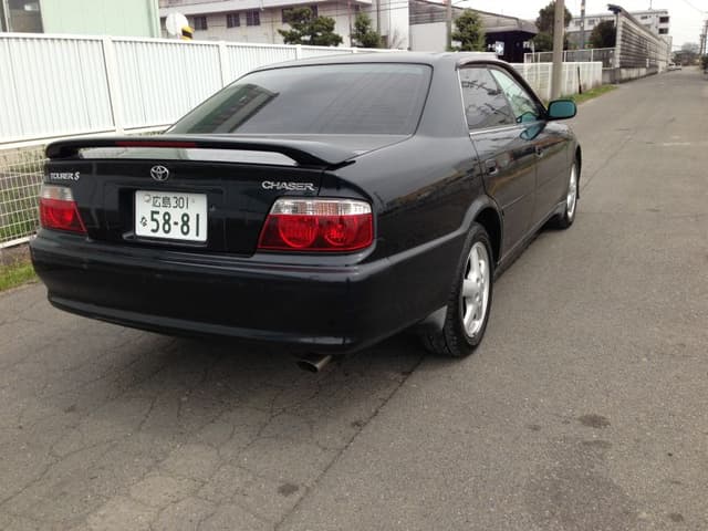 1999 Toyota Chaser JDM car for sale — photo 2 of 5