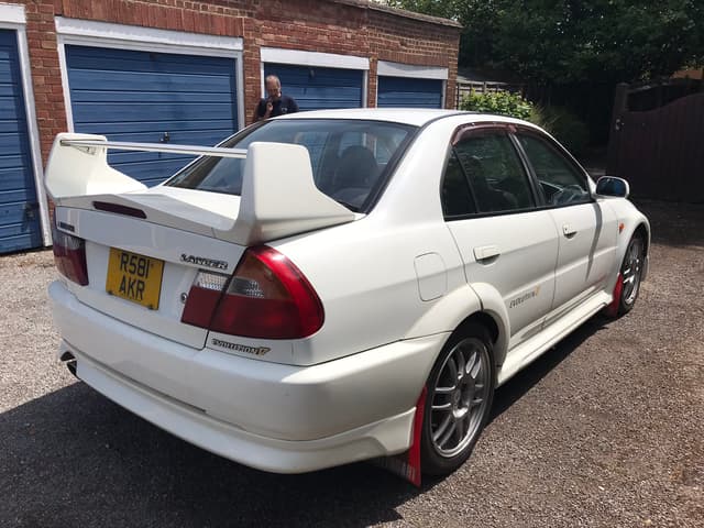 1998 Mitsubishi Lancer Evolution JDM car for sale — photo 7 of 24