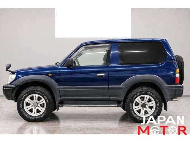 1997 Toyota Land Cruiser Prado JDM car for sale — photo 3 of 10