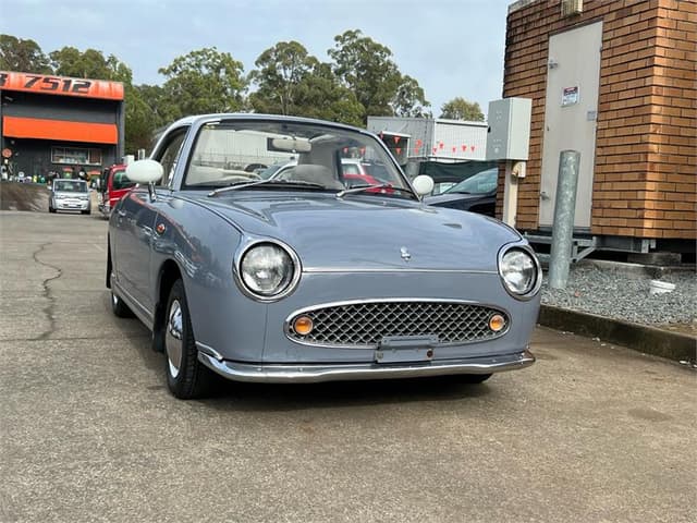 1991 Nissan Figaro JDM car for sale — photo 3 of 22