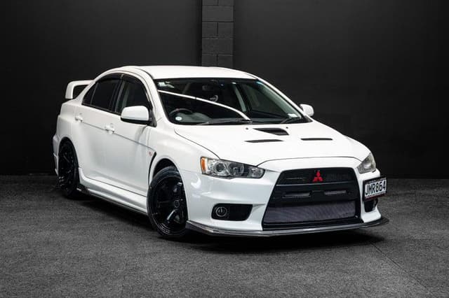 2008 Mitsubishi Lancer Evolution JDM car for sale — photo 11 of 20