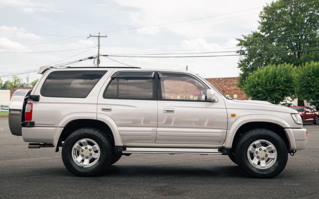 1997 Toyota Hilux Surf JDM car for sale — photo 8 of 12