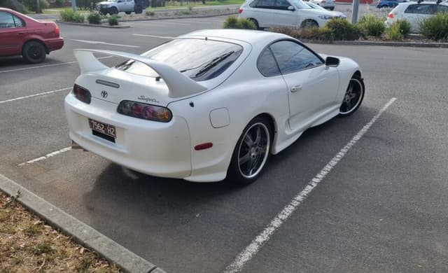 1997 Toyota Supra JDM car for sale — photo 16 of 21