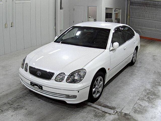 2001 Toyota Aristo JDM car for sale — photo 4 of 7