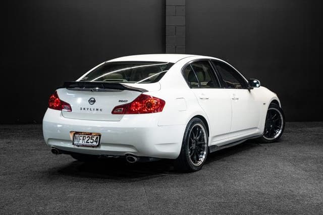 2007 Nissan Skyline JDM car for sale — photo 15 of 20