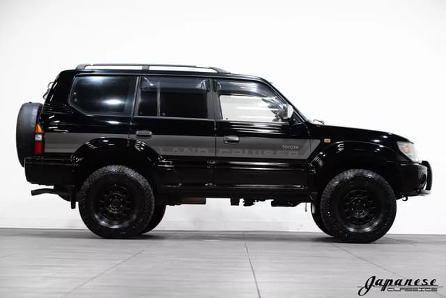 1998 Toyota Land Cruiser Prado JDM car for sale — photo 5 of 25