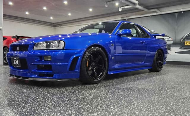 2000 Nissan Skyline JDM car for sale — photo 9 of 11