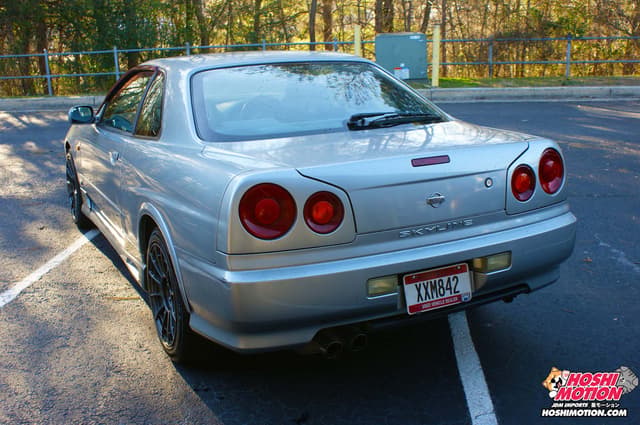 1998 Nissan Skyline JDM car for sale — photo 7 of 21