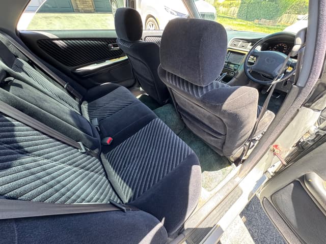 1997 Toyota Chaser JDM car for sale — photo 8 of 11