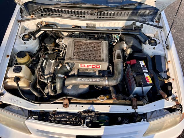 1995 Toyota Starlet JDM car for sale — photo 12 of 20