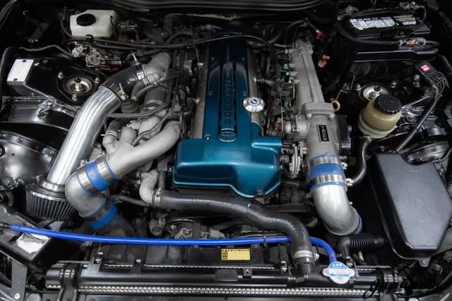 1997 Toyota Aristo JDM car for sale — photo 24 of 25