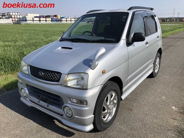 1998 Daihatsu Terios JDM car for sale — photo 2 of 21