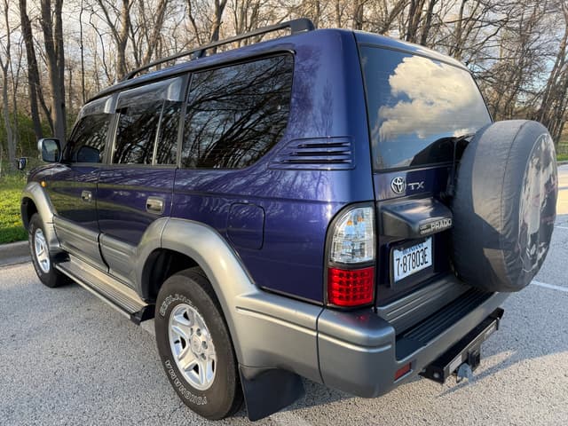 1996 Toyota Land Cruiser Prado JDM car for sale — photo 5 of 25