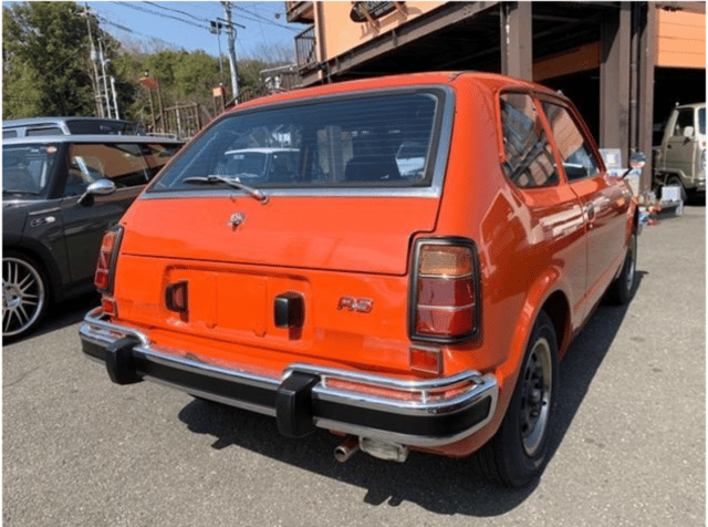 1975 Honda Civic JDM car for sale — photo 11 of 20
