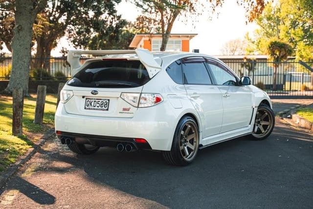 2010 Subaru Impreza JDM car for sale — photo 12 of 19