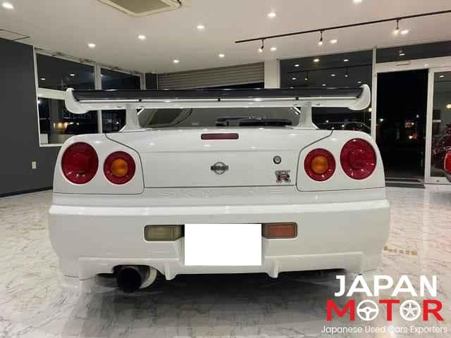 1999 Nissan Skyline JDM car for sale — photo 5 of 15