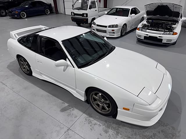 1995 Nissan 180SX JDM car for sale — photo 9 of 23