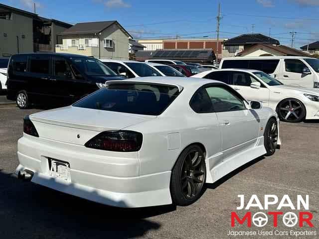 1999 Nissan Silvia JDM car for sale — photo 8 of 25