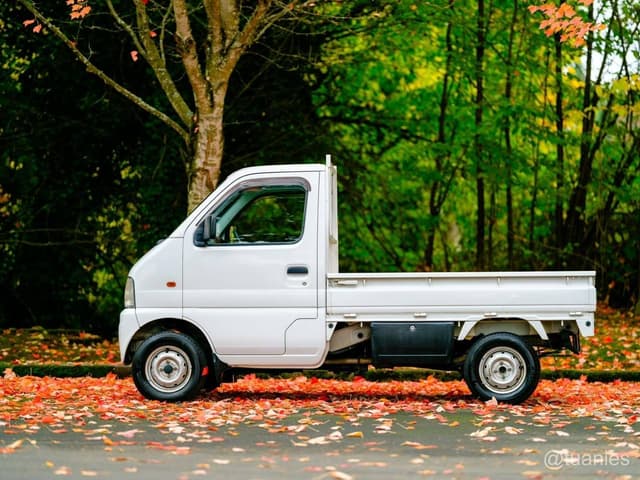 1999 Suzuki Carry JDM car for sale — photo 3 of 25