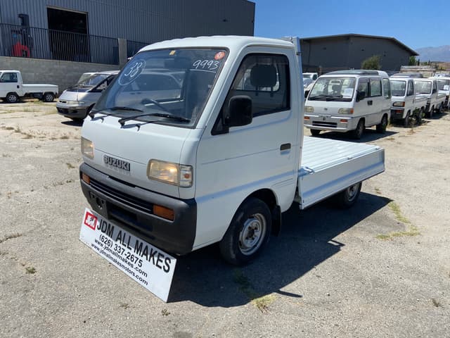 1992 Suzuki Carry JDM car for sale — photo 11 of 25
