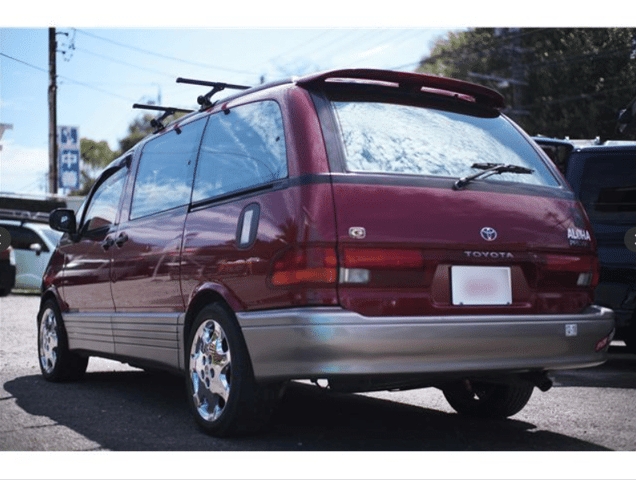 1997 Toyota Estima JDM car for sale — photo 7 of 8