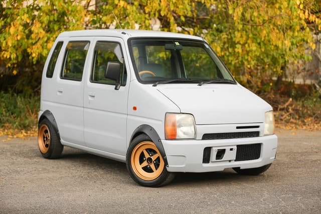 1997 Suzuki Wagon R JDM car for sale — photo 8 of 25