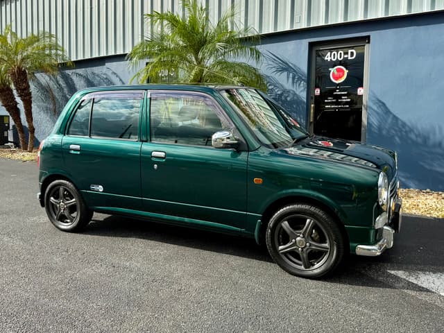 2000 Daihatsu Mira JDM car for sale — photo 13 of 23