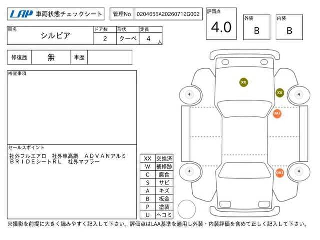 1997 Nissan Silvia JDM car for sale — photo 11 of 12