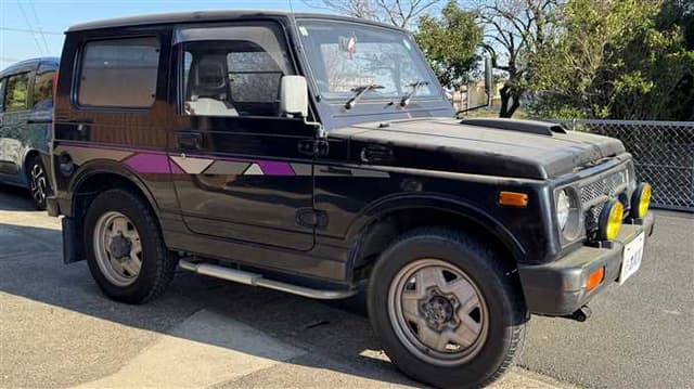 1992 Suzuki Jimny JDM car for sale — photo 3 of 25