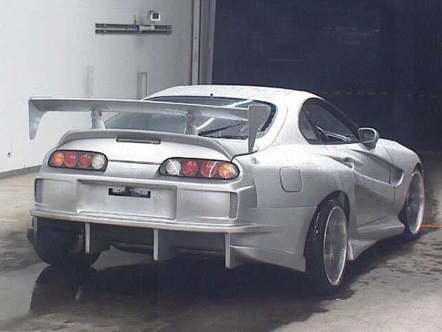 1993 Toyota Supra JDM car for sale — photo 2 of 8