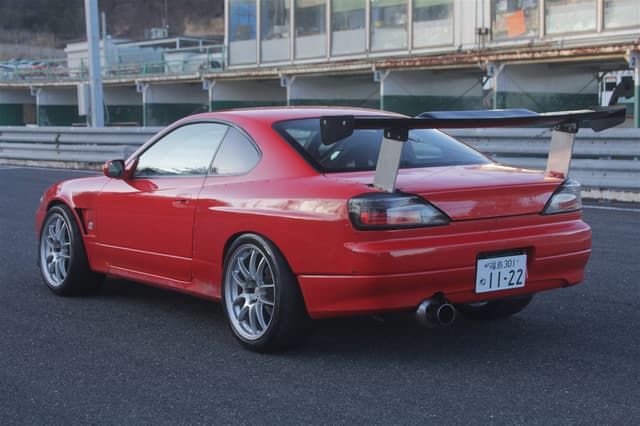 1999 Nissan Silvia JDM car for sale — photo 5 of 9