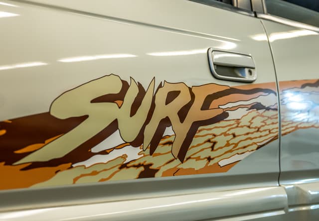 1998 Toyota Hilux Surf JDM car for sale — photo 9 of 24