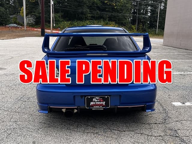 2001 Subaru Impreza JDM car for sale — photo 8 of 25