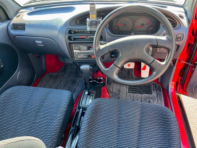 1995 Daihatsu Mira JDM car for sale — photo 19 of 20