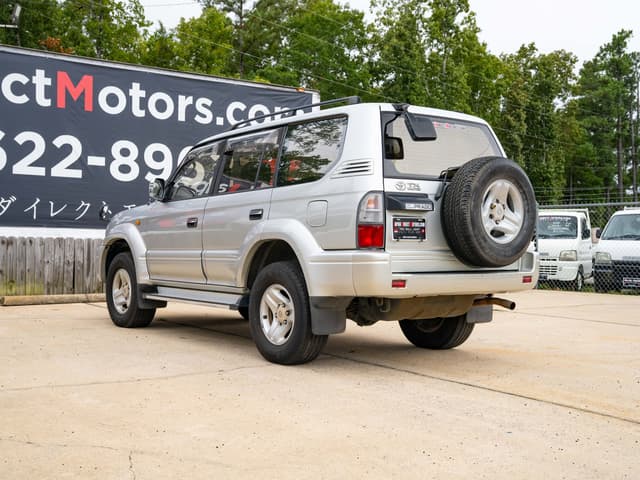 2000 Toyota Land Cruiser Prado JDM car for sale — photo 7 of 16