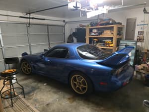 2000 Mazda RX-7 JDM car for sale