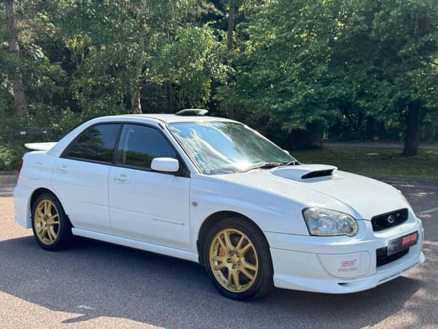 2003 Subaru Impreza JDM car for sale — photo 18 of 25