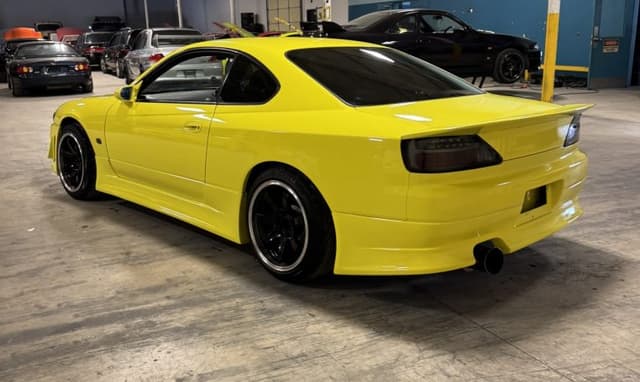 1999 Nissan Silvia JDM car for sale — photo 20 of 25